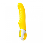 Желтый вибратор для точки G Satisfyer Vibes - Yummy Sunshine, 22 см