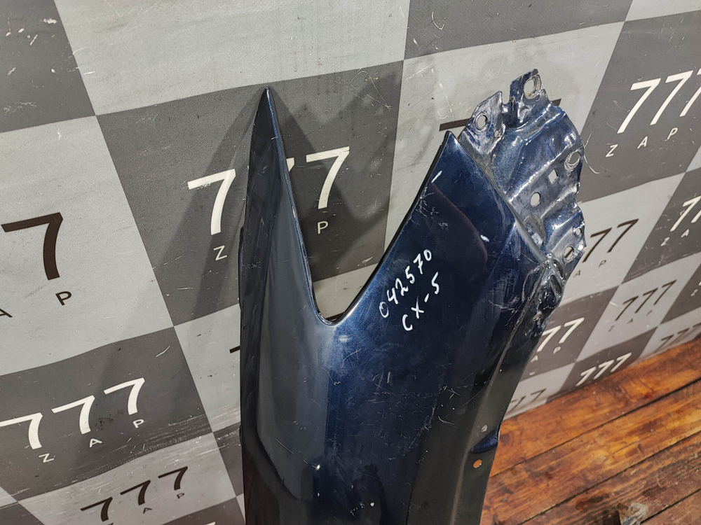 Крыло переднее правое Mazda CX-5 1 (KE) 11-17 Б/У Оригинал KD5352111A