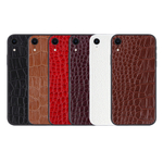 Наклейка из экокожи для iPhone XR, 011062 Хаки