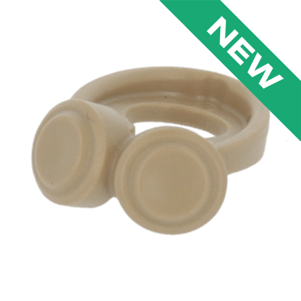 NEW Наушники 66913 Dark Tan