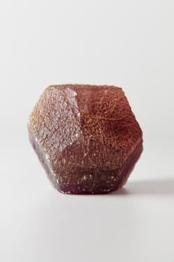 Флюорит многогранник