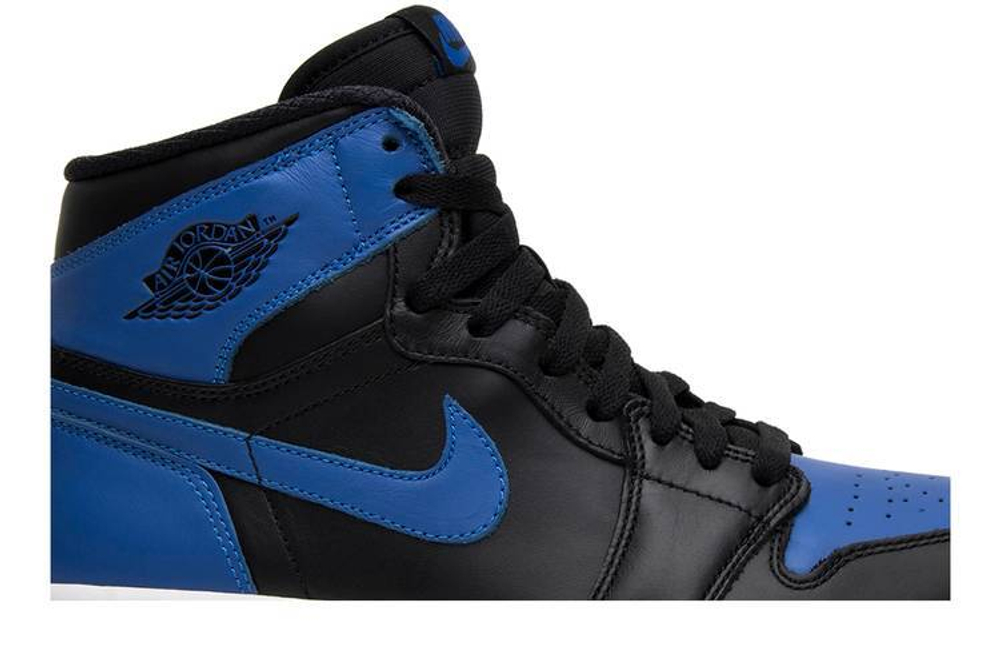 Кроссовки Jordan Air Jordan 1 Retro Black Royal Blue 2013