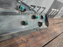 Накладка двери задней правой Exeed VX 21-нв Б/У Оригинал 609000322AADQJ