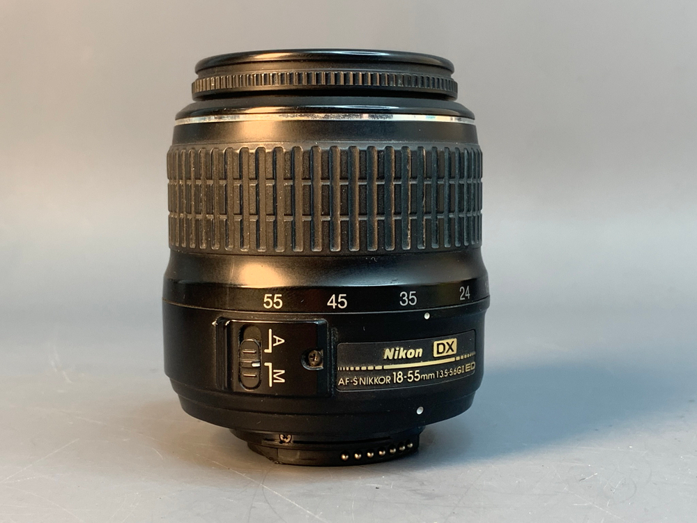 Фотоаппарат Nikon D60 + Объектив Nikon 18-55mm DX ED II