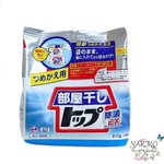 Стиральный порошок для сушки белья в помещениях LION Heyaboshi Top Ant-bacterial EX антибактериальный, запасной блок, 810 гр.