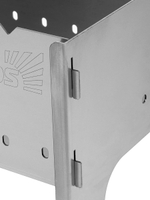 Мангал Helios разборный 1,5мм, 490х310х370мм, картон (T-M06-1.5-K)