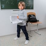 Бадлон "Серый меланж"