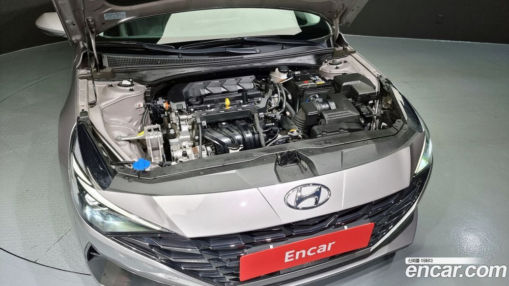 Hyundai Avante (CN7) 1.6 (06.2020)