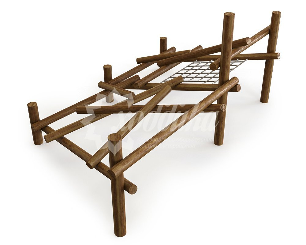 Игровой комплекс HARDWOOD «Веллингтон»