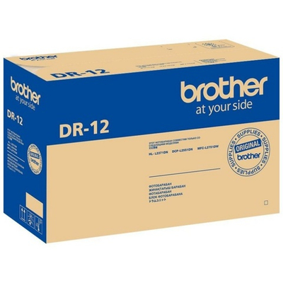 Фотобарабан Brother DR-12 для HL-L2371DN/DCP-L2551DN/MFC-L2751DW (12K)