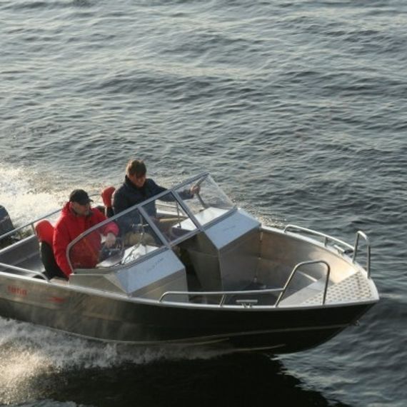 Катер алюминиевый TUNA Boats 500 DC