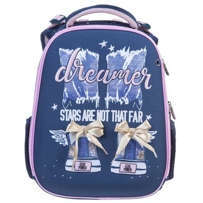 Рюкзак 37х29х17см "Ergonomic. Classic. Dreamer" 2 отд.2 карм. (Хатбер)