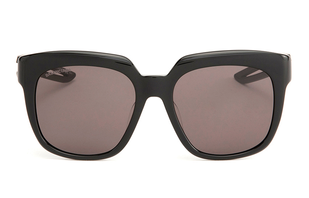 Balenciaga Sunglasses Women"s Dark Gray