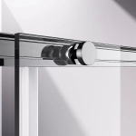 Душевой уголок Vincea SLIM-N VSS-4SN9010CL 100x90 стекло прозрачное/профиль хром