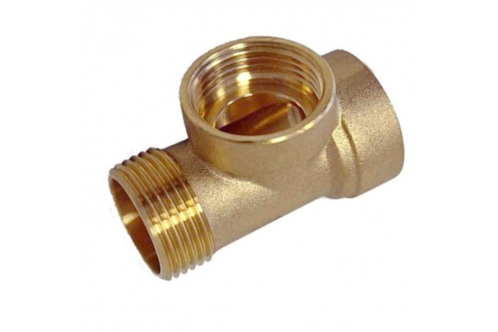Штуцер 3-вводной 1*1*1/4" Акварио  55359