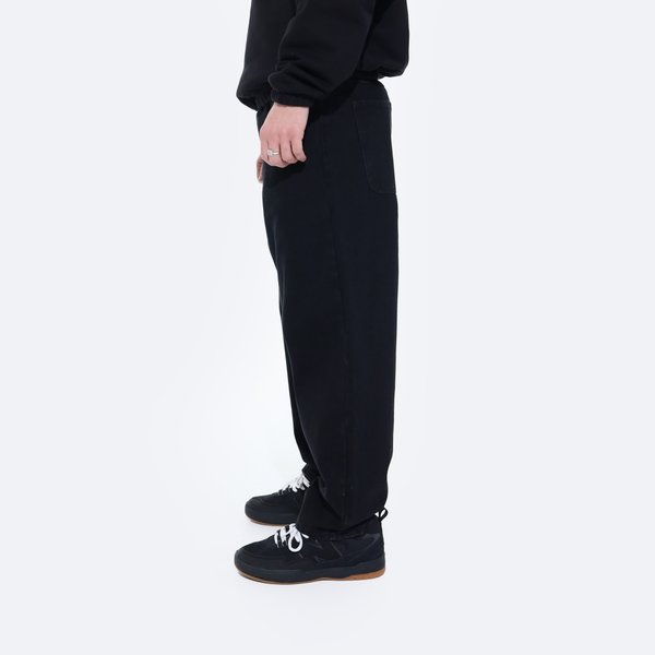 Джинсы Postaments Biggy (black) артикул: - купить в магазине Дайс