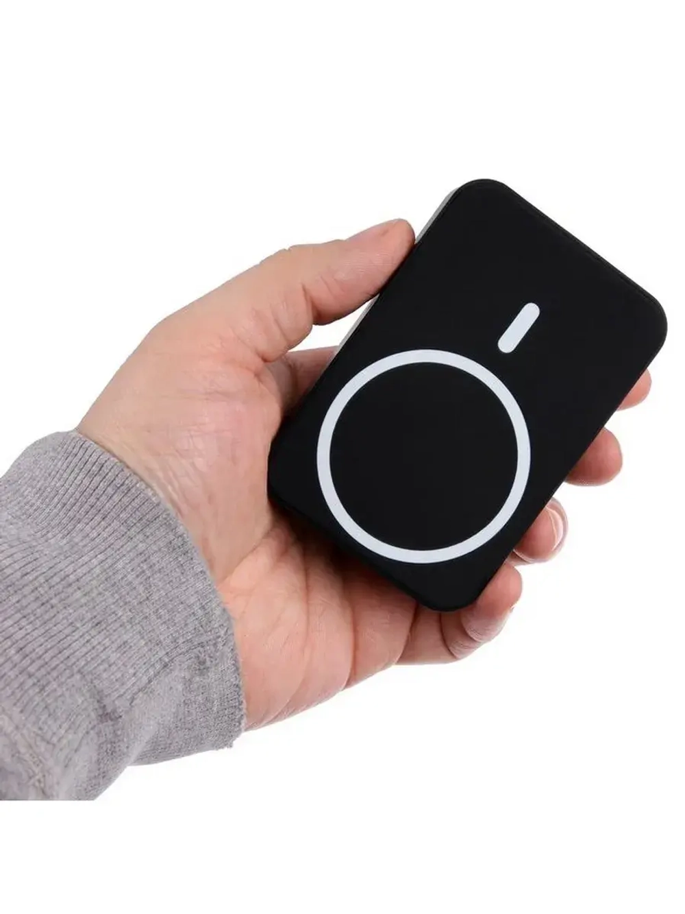 Внешний аккумулятор CRR-34, 10000 мАч, 5 W, для Iphone с фун