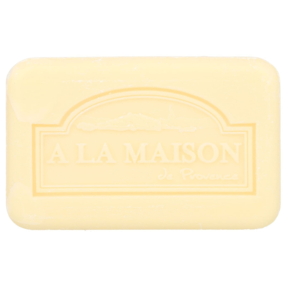 A La Maison de Provence, кусковое мыло для рук и тела, с медом и яблоком, 250 г (8,8 унции)