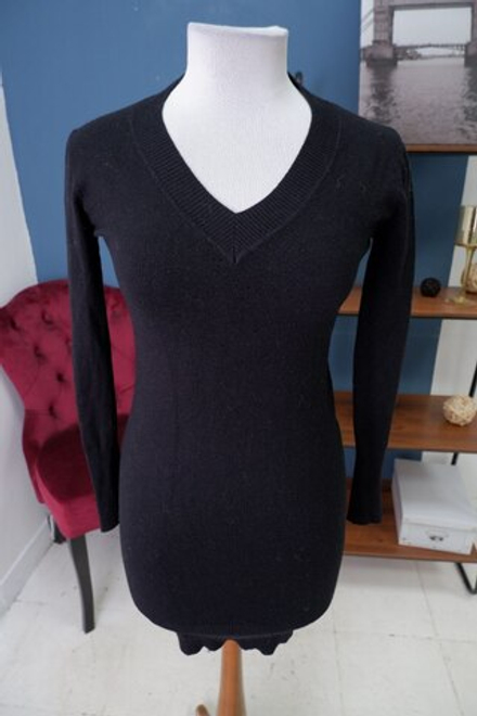 Платье темное 42 размер