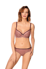 Бюстгальтер пуш-ап Zoe (Размер: 70F) (Цвет: грязно-розовый)