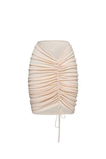 Юбка удлинённая TANZANIA Пломбир