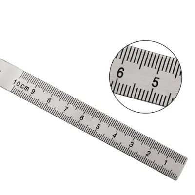 Угломер с линейкой 100 мм, металлический