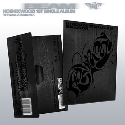 Альбом HOSHI X WOOZI (SEVENTEEN) - BEAM (Weverse Albums ver.)