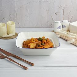 Салатник 800 мл 20*20 см h5,2 см квадратный Sea Flower P.L. Proff Cuisine [6]