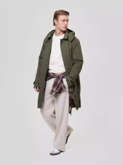Плащ мужской КУМИР (KUMIR) NORPPA хаки