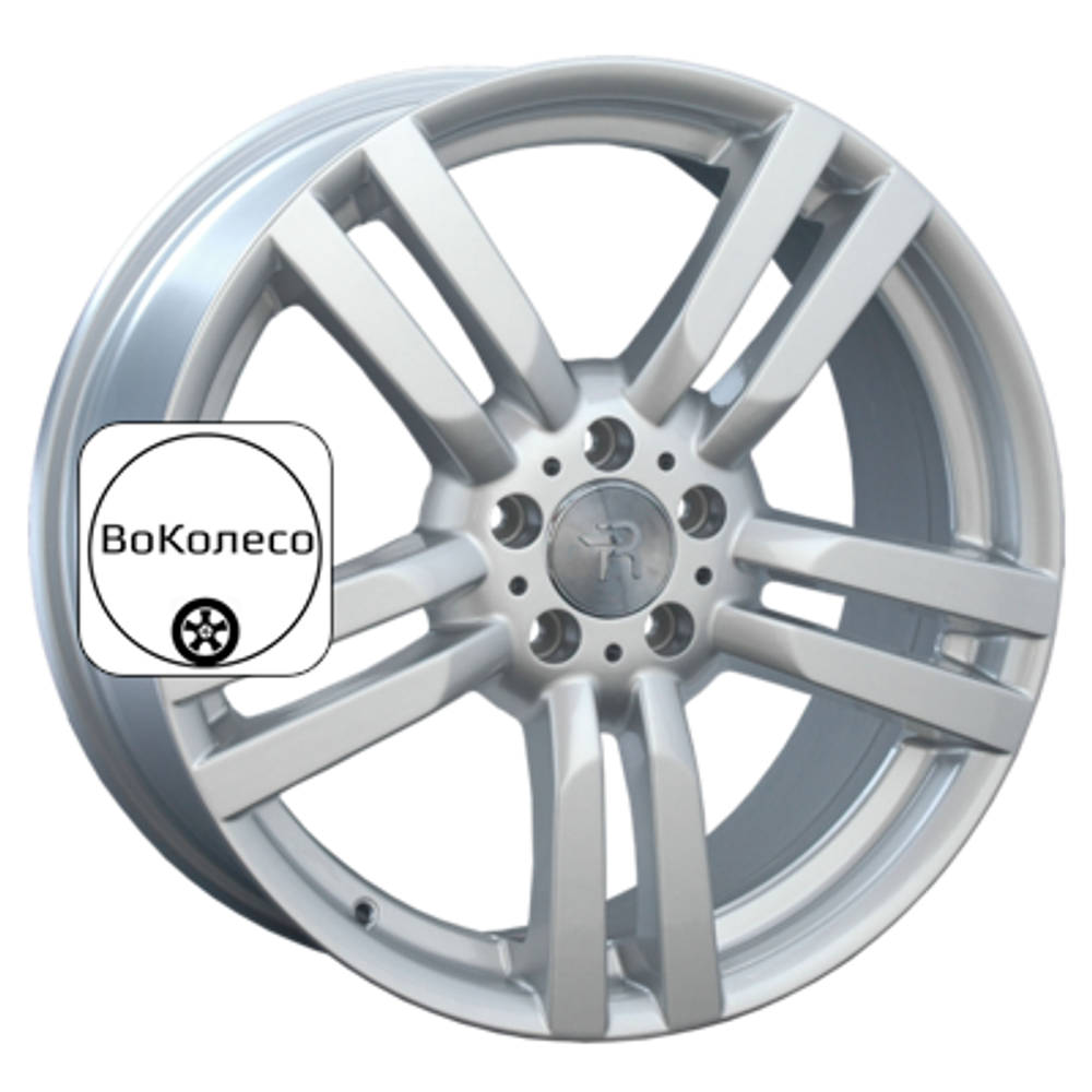 8,5x19/5x112 ET38 D66,6 MR73 Sil (конус, MB001) Replay