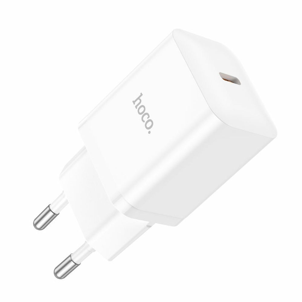 Блок питания Hoco N27 20W Output Type-C белый
