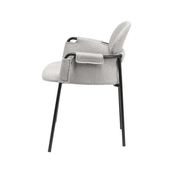 Стул Lok Arms, серый