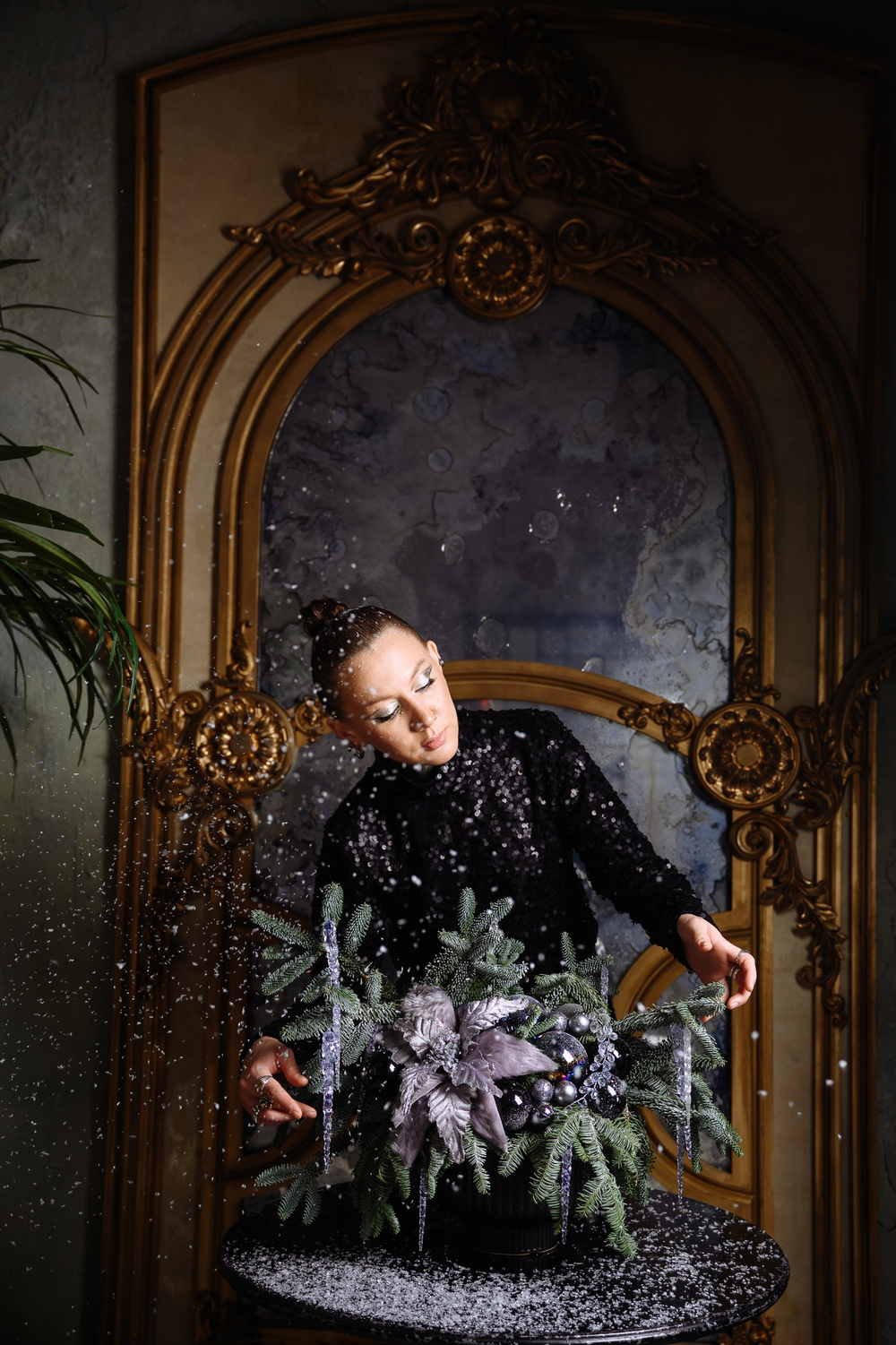 Композиция Черная икра