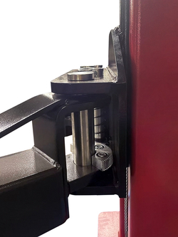 Подъемник электрогидравлический 4т 100-1820мм 2-х стоечный 220В верх. синхрон.(механ. с 1 кол) GTE