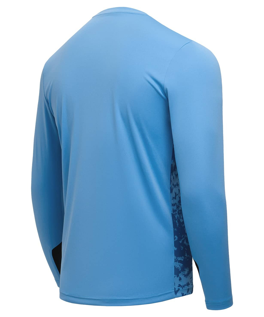 Свитер вратарский PerFormDRY SPLASH GK Jersey, голубой