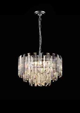 DM50-ф450*H300(530) CHROME (1) Люстра (NW)