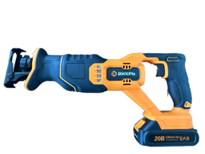 Сабельная пила аккумуляторная АСП-20Li (в комплекте 1 АКБ и ЗУ) Вихрь