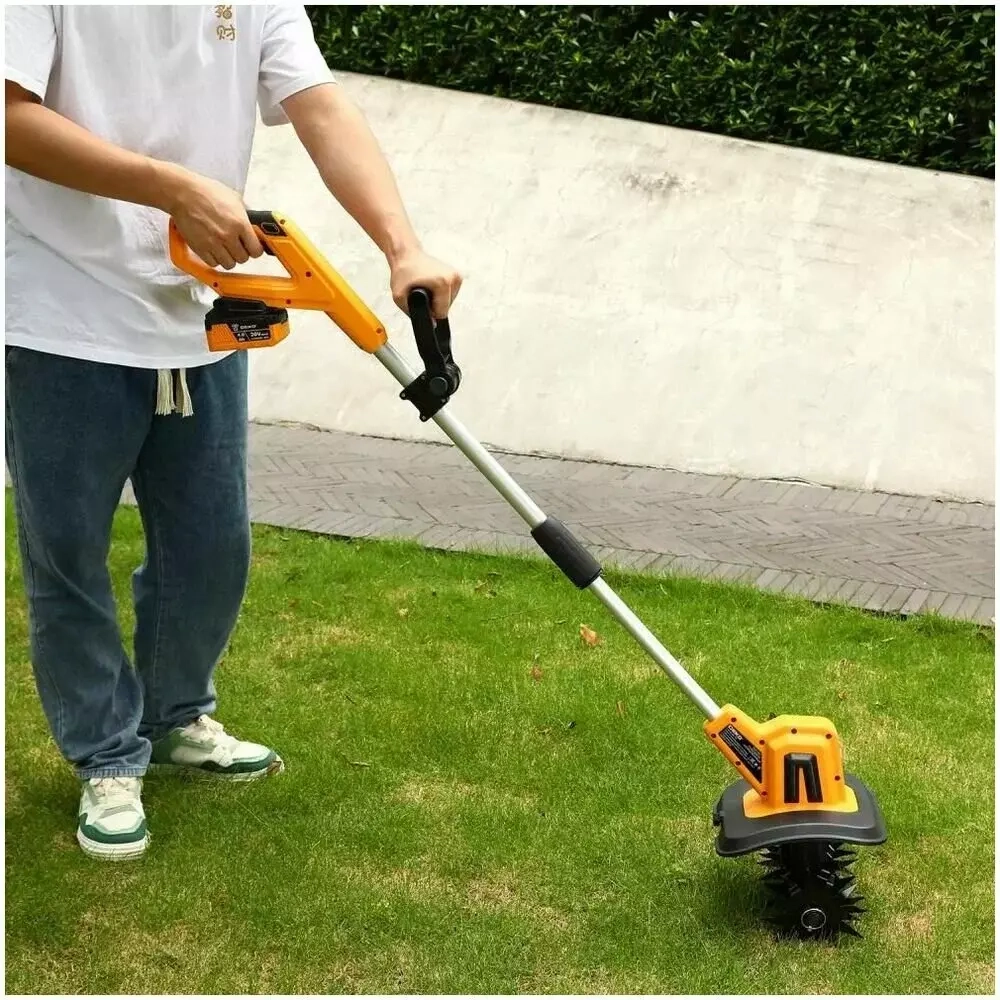 Культиватор аккумуляторный Deko DKET20V, 20В, 1x4.0Ач (065-1217)