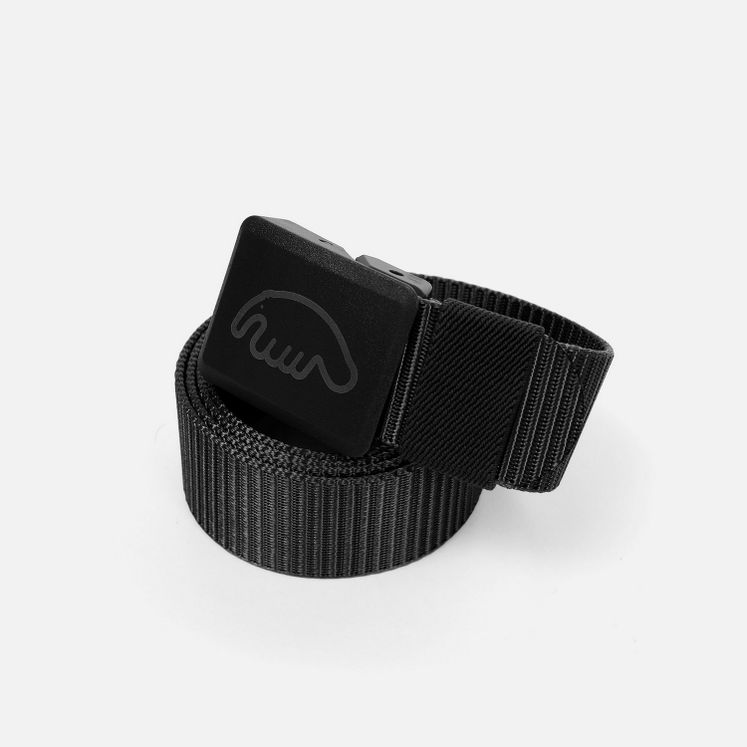 Ремень ANTEATER Belt LOGO пластик, черный