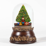 Стеклянный шар "Щелкунчик"