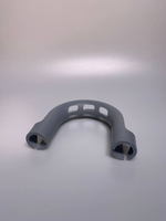 Универсальная скоба-уголок для сливного шланга стиральной машины / держатель сливного шланга стиральной машины