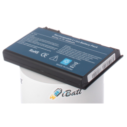 Аккумулятор iBatt 4400mAh, для TravelMate 5710G Travelmate 5720G-102G165730G 7720G-302G257720G-702G25Mn Extensa 5220-1A1G165230-161G165230-582G25Mi