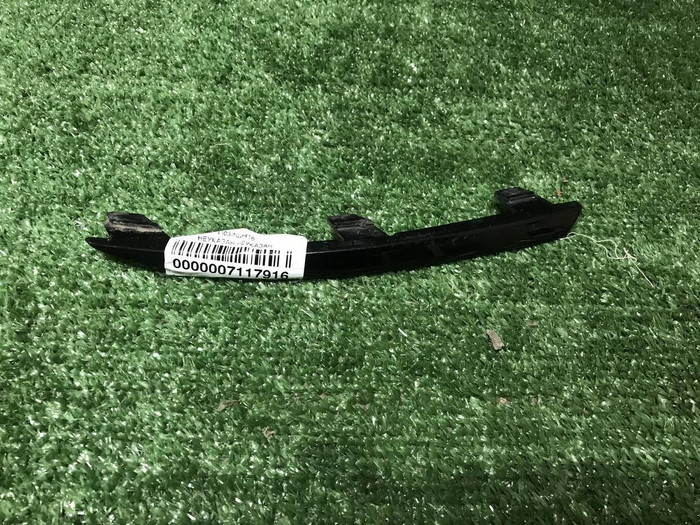 Молдинг заднего бампера левый VW Polo Sedan 15-20