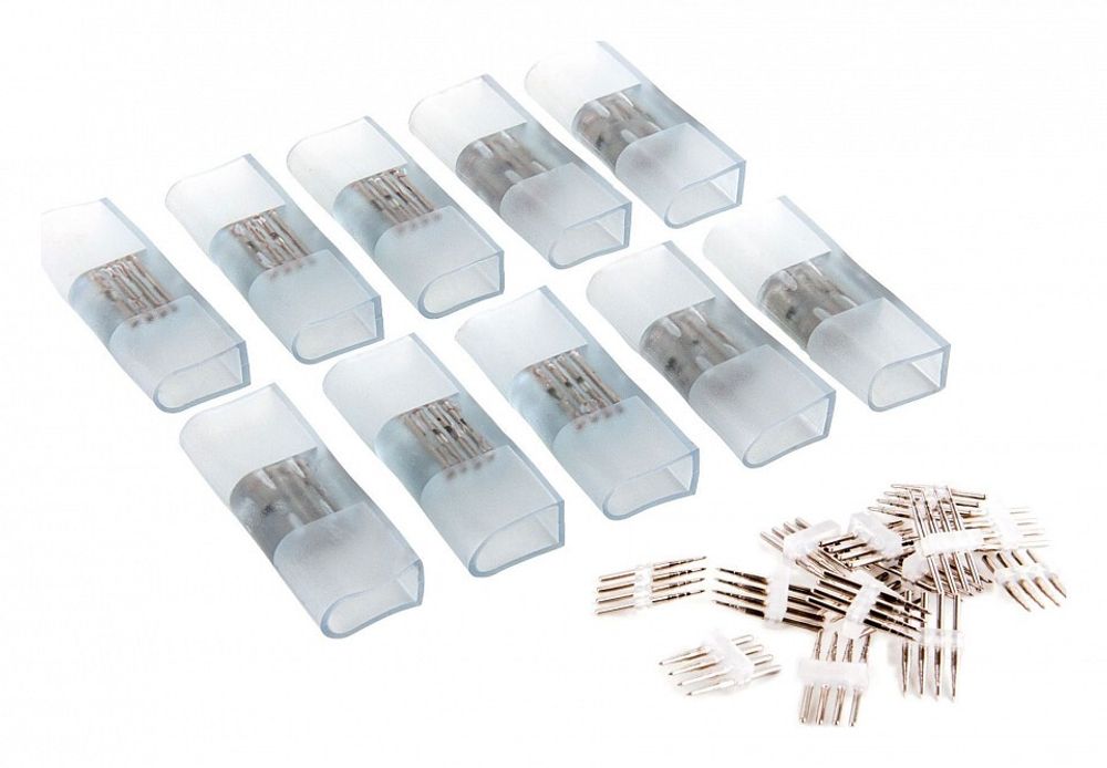 Набор соединителей лент линейных жестких Elektrostandard Аксессуары для RGB гибкого неона a043637