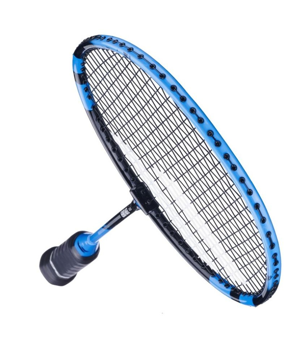 Ракетка для бадминтона Babolat Explorer 2026 Strung - blue/black