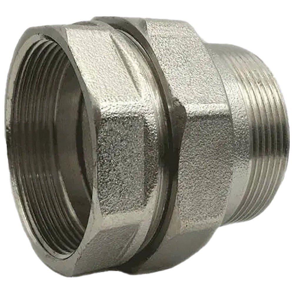 Соединитель SantechSystems лат "американка" Ду50 м/р никель