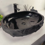 Раковина из андезита Erozy Black EA-65003 62*46*16 0034