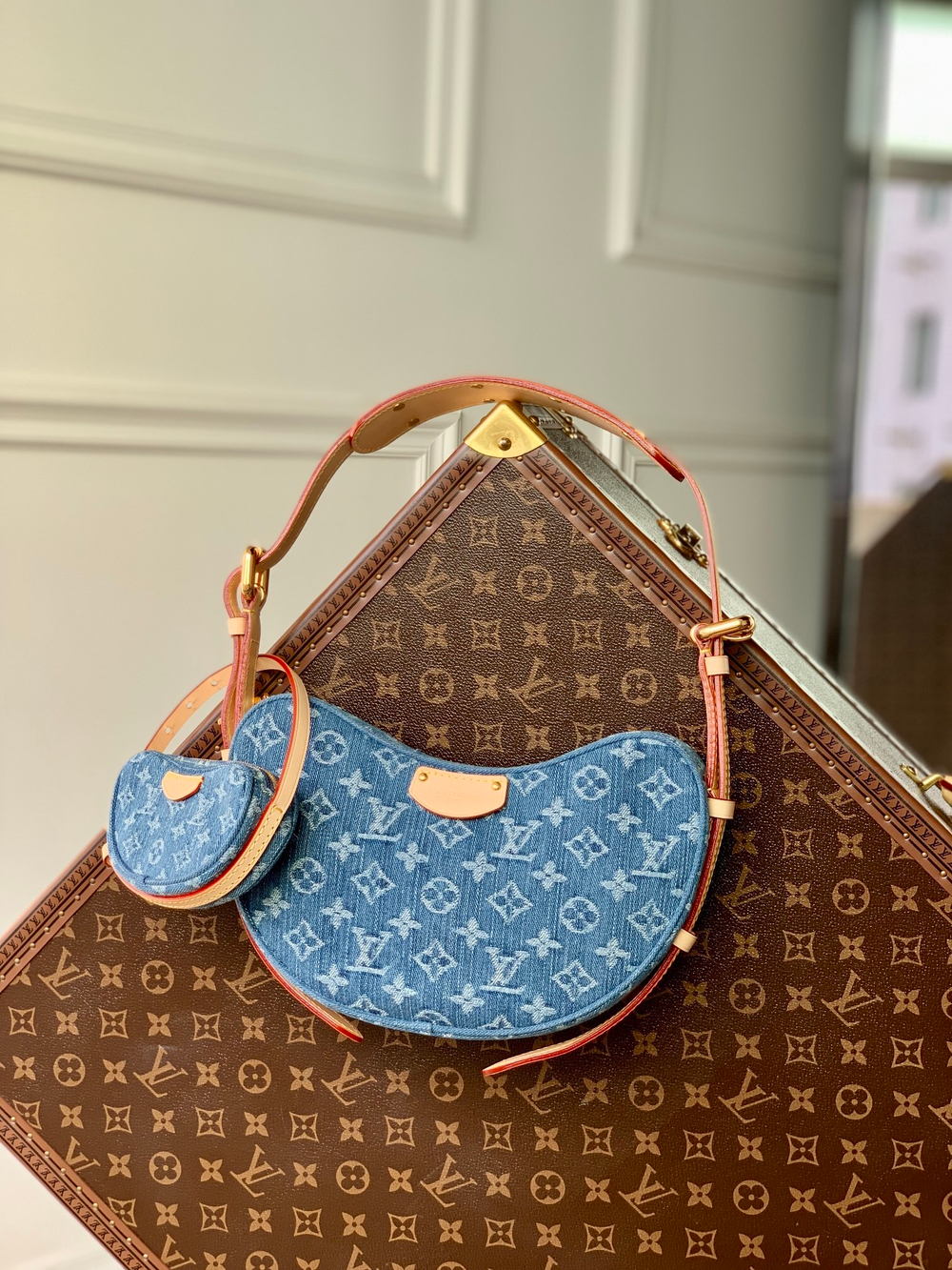 Louis Vuitton Croissant MM Bag