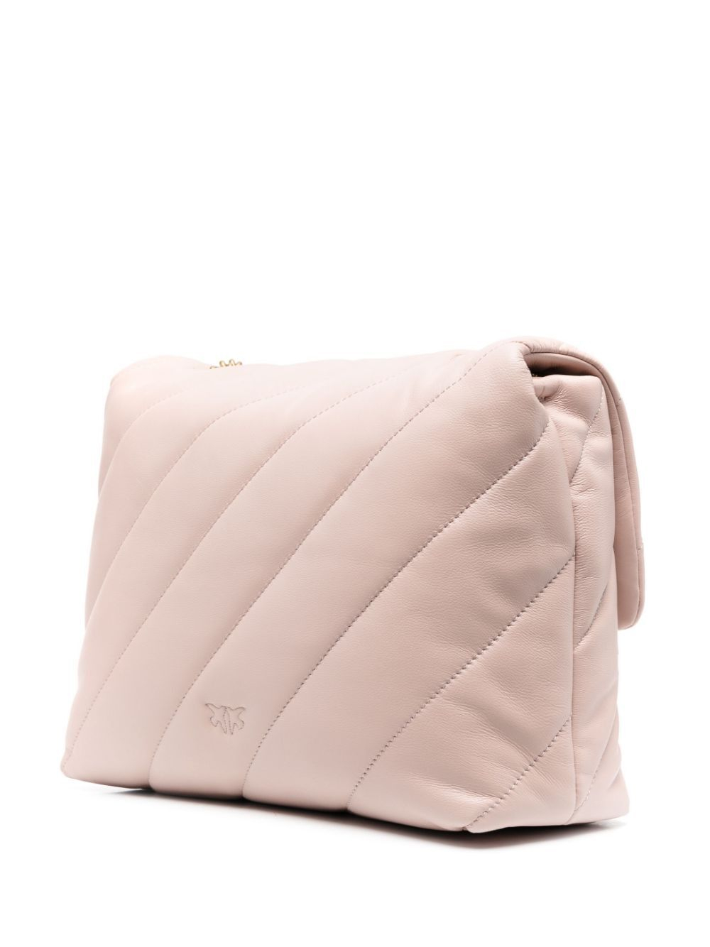 BIG LOVE BAG PUFF MAXI QUILT – dusty pink