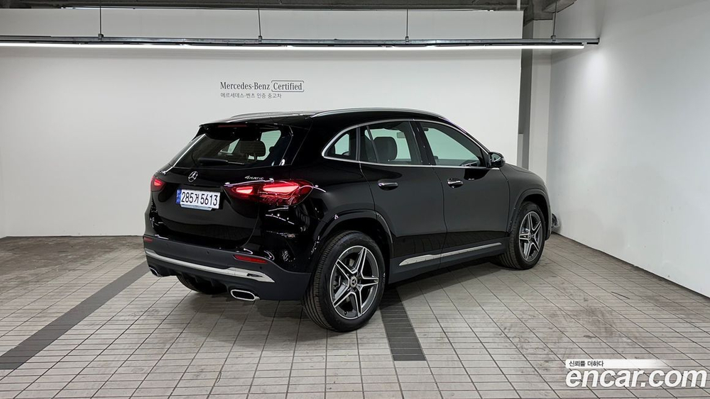 Mercedes-Benz GLA-Class H247 GLA250 4MATIC (02.2024)